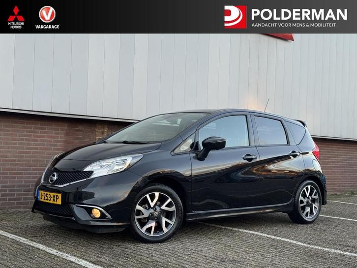 Nissan Note Automaat 1.2 DIG-S Tekna (bj 2016), Auto's, Nissan, Bedrijf, Te koop, Note, 360° camera, ABS, Airbags, Airconditioning