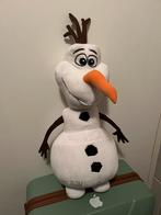 Grote originele olaf frozen knuffel!, Kinderen en Baby's, Speelgoed | Knuffels en Pluche, Ophalen of Verzenden, Zo goed als nieuw