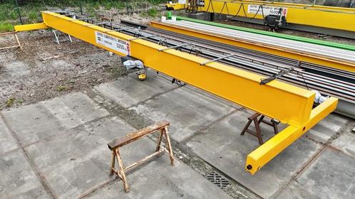 Bovenloopkraan 13.250 mm / 3,2 ton / 1992 / Konecranes. Igst, Doe-het-zelf en Verbouw, Lieren en Takels, Gebruikt, Elektrisch