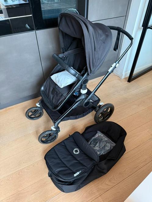 Bugaboo Fox 2 kinderwagen en regenkap, stroller, Kinderen en Baby's, Kinderwagens en Combinaties, Zo goed als nieuw, Bugaboo, Ophalen