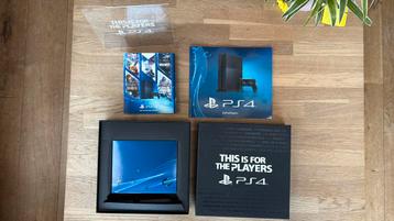 This is for the players PS4 media press launch kit - 5 games beschikbaar voor biedingen