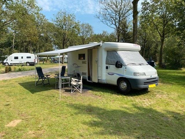 Fiat Ducato Challenger 103, Caravans en Kamperen, Campers, Particulier, tot en met 6, Half-integraal, Fiat, Fiat, Diesel, Handgeschakeld