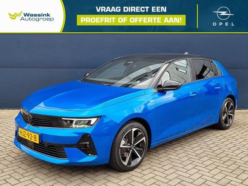 Opel Astra 1.2 Turbo 130pk GS | Navigatie | Elek.Verstelbare, Auto's, Opel, Bedrijf, Te koop, Astra, Achteruitrijcamera, Airconditioning