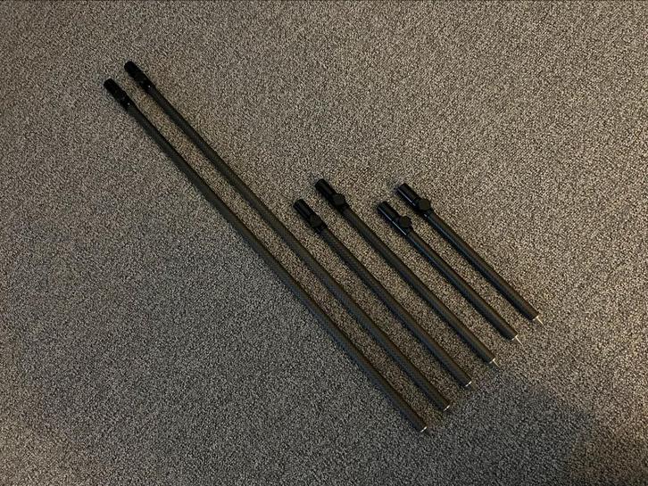 Century Carbon stealth slim Banksticks - Topkwaliteit!, Watersport en Boten, Hengelsport | Algemeen, Zo goed als nieuw, Overige typen
