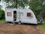 Knaus Sudwind 450 FU limited edition, Caravans en Kamperen, Caravans, Schokbreker, Rondzit, Particulier, Omvormbare zithoek