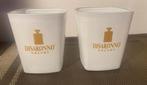 2 Glazen van Disaronno Velvet. Hoogte 9 cm., Verzamelen, Glas en Borrelglaasjes, Ophalen of Verzenden, Zo goed als nieuw, Borrel- of Shotglas