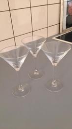 Martini glazen 3 stuks nieuw ook per stuk te koop, Huis en Inrichting, Nieuw, Ophalen of Verzenden