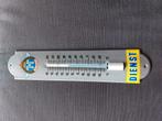Emaille Horex thermometer, Ophalen of Verzenden, Gebruikt, Reclamebord