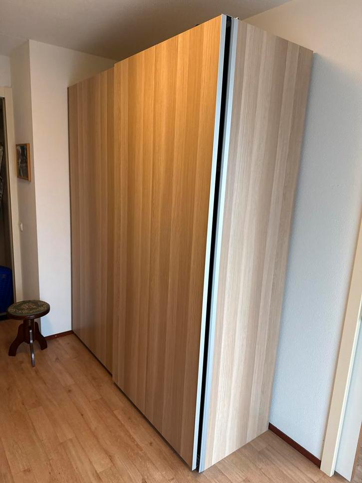 IKEA Kledingkast met Hang- en Leggedeelte, Huis en Inrichting, Kasten | Kledingkasten, Gebruikt, 200 cm of meer, 150 tot 200 cm