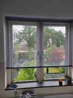 luxaflex lamellen zonwering 138 cm breed x 135 cm hoog, Huis en Inrichting, Gebruikt, 100 tot 150 cm, Blauw, 100 tot 150 cm