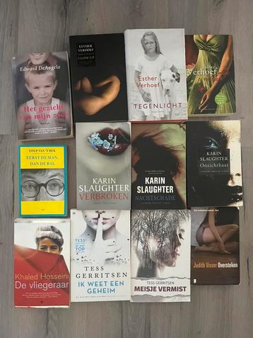 Leuke boeken voor in de vakantie beschikbaar voor biedingen