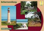 Ansichtkaart Schiermonnikoog Vuurtoren, Duin, Ophalen of Verzenden, 1980 tot heden, Gelopen, Zeeland
