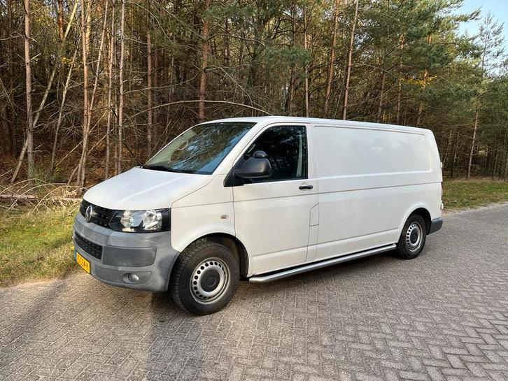 VW Transporter T5 L2H1 2.0D 140 pk, Auto's, Bestelauto's, Particulier, ABS, Achteruitrijcamera, Airbags, Airconditioning, Alarm