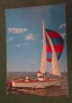 Groeten uit Loosdrecht - Zeilboot, Verzenden, 1960 tot 1980, Gelopen, Voertuig