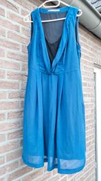 Styles by Steps maat 42. Mooie baluwe jurk. Gevoerd., Blauw, Maat 42/44 (L), Ophalen of Verzenden, Zo goed als nieuw