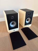 Boston Acoustics A25 Wit - Goed Werkend, Audio, Tv en Foto, Luidsprekers, Gebruikt, 120 watt of meer, Front, Rear of Stereo speakers