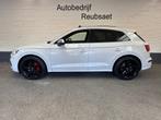 Audi SQ5 3.0 TFSI SQ5 Quattro Pano Trekhaak Virtual Luchtver, Automaat, Gebruikt, Met garantie (alle), Wit