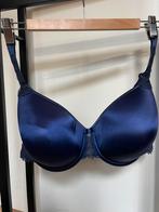 Chantelle padded beugel bh 80F blauw, Blauw, Ophalen of Verzenden, Chantelle, BH