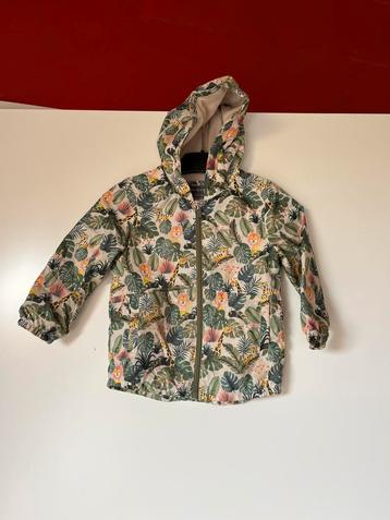 Meerkleurige jungle thema jas /windjack, maat 98 van Primark beschikbaar voor biedingen