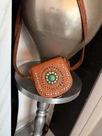Vintage leren tas - Zo goed als nieuw!, Ophalen of Verzenden, Zo goed als nieuw, Bruin, Schoudertasje