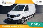 Volkswagen Crafter 140PK L3H3/L2H2 Apple Carpla € 32.450,0, Stof, Gebruikt, Euro 6, 4 cilinders