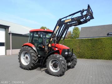 Case-IH JX 80 + frontlader beschikbaar voor biedingen
