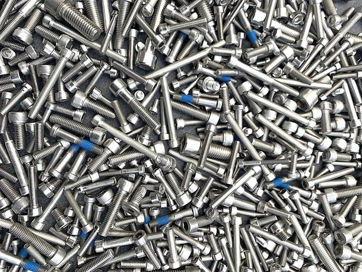 Nieuwe mix rvs inbusbouten M5 M6 M8 M10, Doe-het-zelf en Verbouw, Gereedschap | Machine-onderdelen en Toebehoren, Nieuw, Ophalen of Verzenden