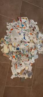 Grote Postzegel Mix - 1,2 kg - Diverse Landen, Ophalen of Verzenden, Nederland en Buitenland
