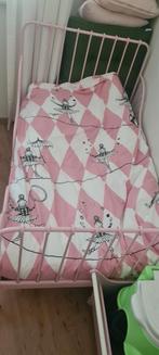 Minnen roze bed van  Ikea, Ophalen, Nieuw, 70 tot 85 cm, Matras