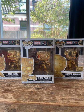 Meerdere funko poppen beschikbaar voor biedingen