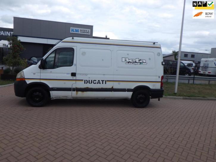 Renault MASTER 3.5T L2H2 2.5 DCI 115 buscamper geen nieuwe m, Caravans en Kamperen, Campers, Bedrijf, Buscamper of Camperbus, Overige merken