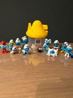 Leuke set smurfen met huisje, Ophalen of Verzenden, Verschillende Smurfen