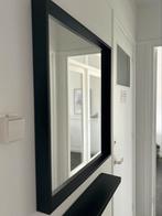 IKEA Nissedal spiegel (zwart), 65 x 65 cm, Huis en Inrichting, Woonaccessoires | Spiegels, Ophalen, Vierkant, Zo goed als nieuw