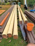 balkjes 70 x 95 sierbalkjes, Ophalen, Zo goed als nieuw, Balk, Vuren