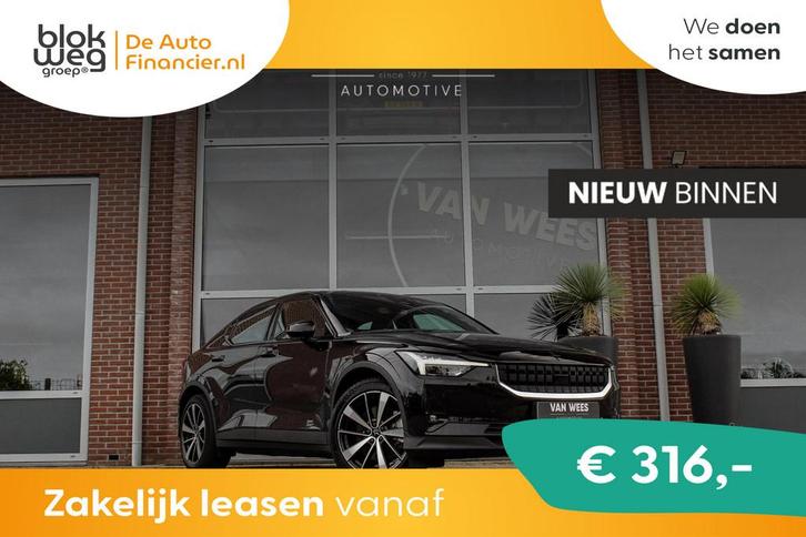Polestar 2 Long Range Dual Motor Launch Edition € 22.950,0, Auto's, Polestar, Bedrijf, Te koop, Polestar 2, 360° camera, ABS, Adaptive Cruise Control