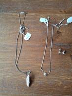 2x ketting /1x armbandje/1x oorknopjes van merk mylene, Sieraden, Tassen en Uiterlijk, Overige materialen, Nieuw, Ophalen of Verzenden