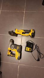Dewalt Accu Gereedschap Set - Boorhamer & Slijper, Doe-het-zelf en Verbouw, Gereedschap | Boormachines, Boor- en/of Breekhamer