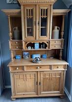 Prachtige antiek grenen buffet kast, Huis en Inrichting, Kasten | Buffetkasten, Ophalen, Zo goed als nieuw, 25 tot 50 cm