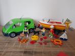 Playmobil 4144 gezins auto wagen met boot en trailer, Kinderen en Baby's, Speelgoed | Playmobil, Ophalen of Verzenden, Zo goed als nieuw