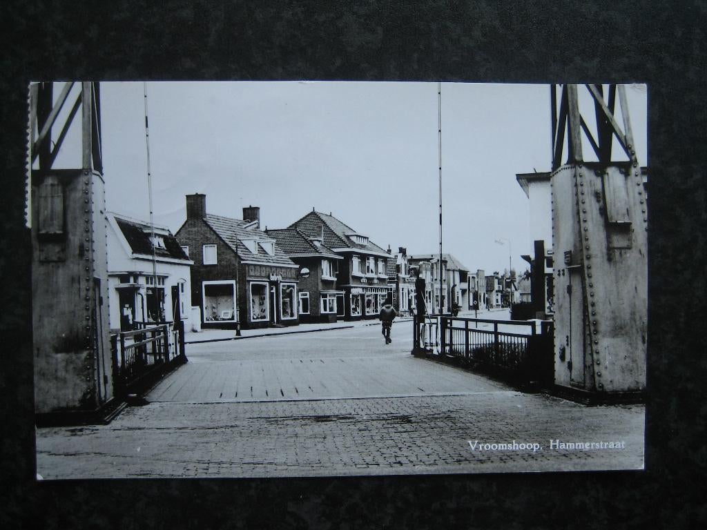 VROOMSHOOP Hammerstraat B, Verzamelen, Ansichtkaarten | Nederland, Ophalen of Verzenden, 1960 tot 1980, Overijssel
