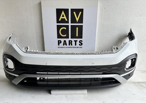 Vw T Cross 2GM voorbumper bumper mistlamp 2GM807221A, Auto-onderdelen, Carrosserie en Plaatwerk, Bumper, Volkswagen, Voor, Gebruikt