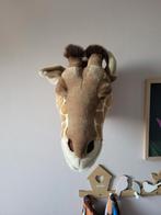 Bibib Knuffelkoppen - Giraffe,Olifant, Tijger, Zebra, Leeuw, Ophalen of Verzenden, Zo goed als nieuw, Stof, Modern