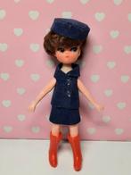 Vintage BOAC Dolly Darling Stewardess Pop, Ophalen of Verzenden, Gebruikt, Overige typen