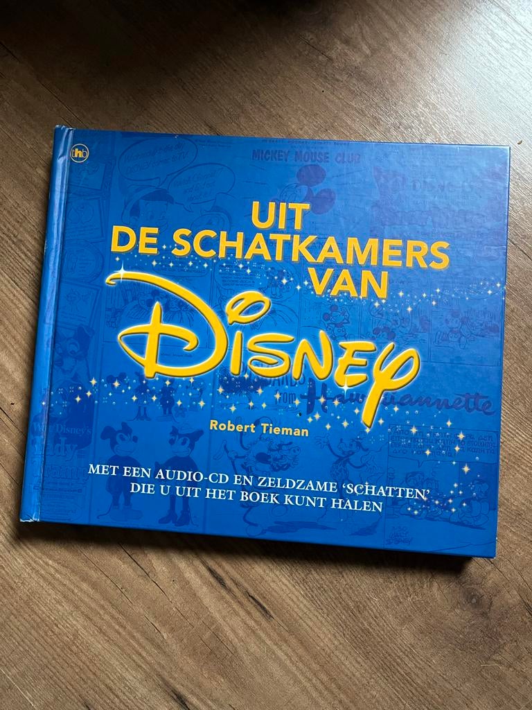 Uit de schatkamers van Disney Boek, Verzamelen, Ophalen of Verzenden, Overige figuren, Gebruikt, Overige typen
