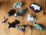 10 verschillende zeehonden beeldjes, Ophalen of Verzenden, Zo goed als nieuw, Beeldje of Figuurtje