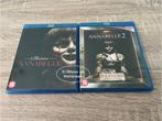 Blu-ray's Annabelle 1 en 2, Cd's en Dvd's, Ophalen of Verzenden, Horror