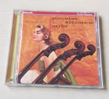 Tibor de Machula Schumann Boccherini Haydn CD Dutch Masters beschikbaar voor biedingen