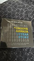 Groove Armada 2 cd from the vaults 1997- 2007 box 28 tracks, Ophalen of Verzenden, Zo goed als nieuw