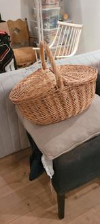 Nieuwe rotan picknickmand - 50 cm, Ophalen of Verzenden, Nieuw, Zonder inhoud