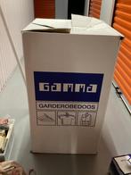 Gamma garderobedoos., Doe-het-zelf en Verbouw, Kratten en Dozen, Ophalen, Gebruikt